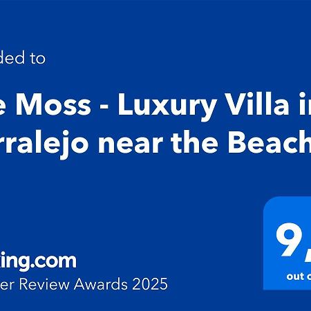 The Moss - Luxury Villa In Corralejo Near The Beach 外观 照片