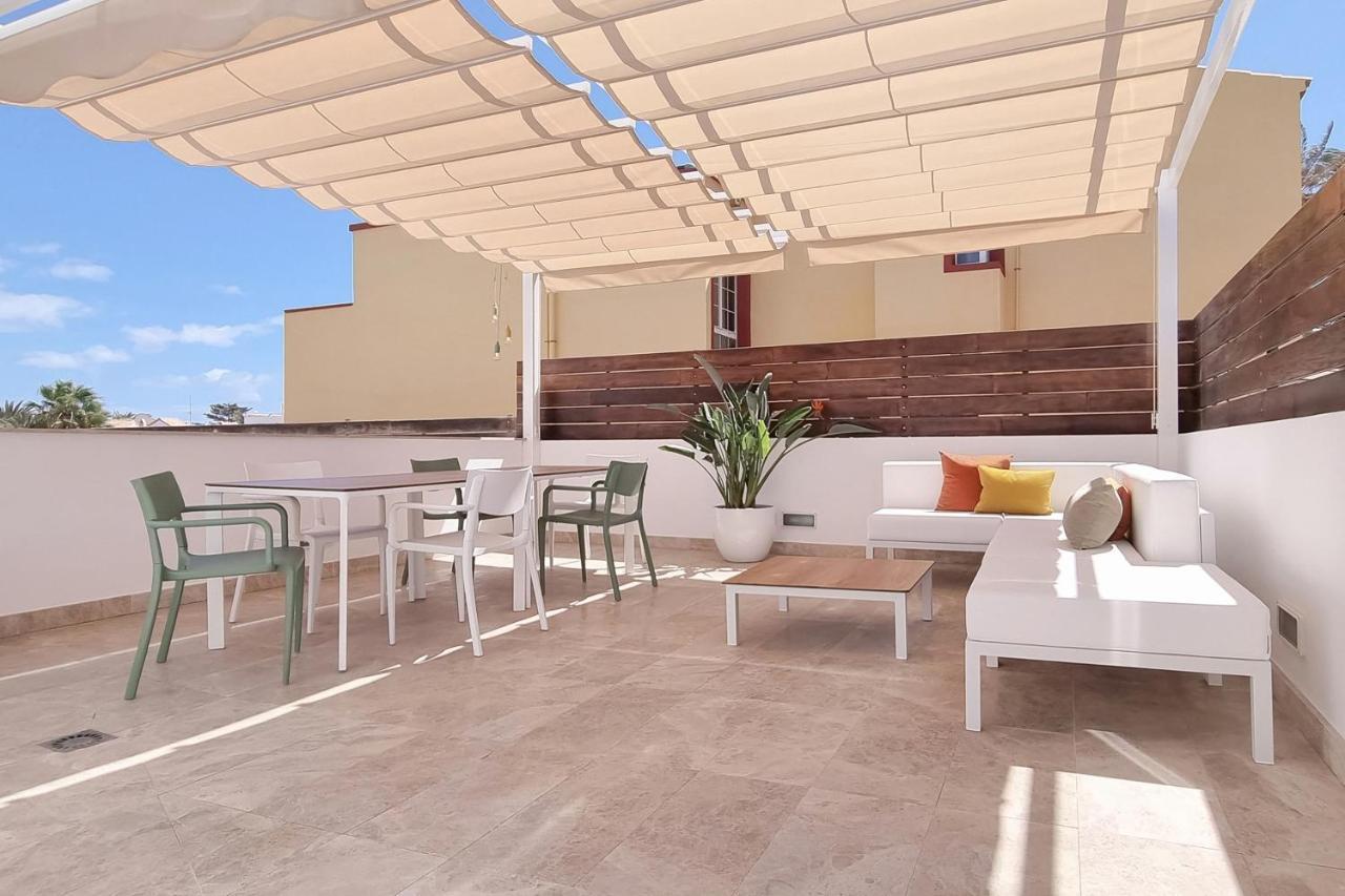 The Moss - Luxury Villa In Corralejo Near The Beach 外观 照片